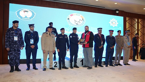 ختام البطولة الشرطية الرابعة لدول مجلس التعاون الخليجي للرماية