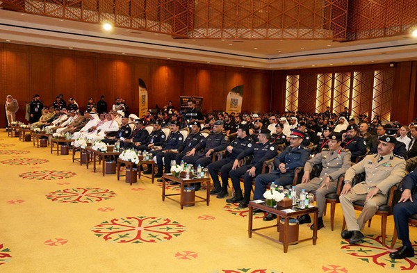 ختام البطولة الشرطية الرابعة لدول مجلس التعاون الخليجي للرماية