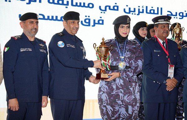 ختام البطولة الشرطية الرابعة لدول مجلس التعاون الخليجي للرماية