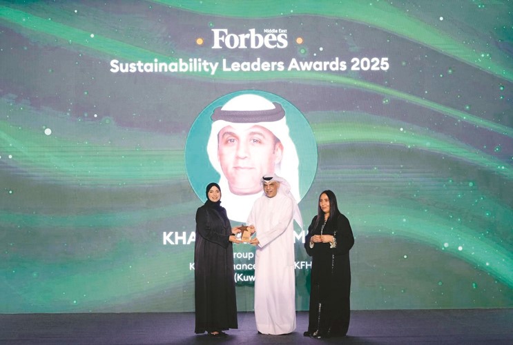  فوربس تكرم الرئيس التنفيذي لمجموعة بيت التمويل ضمن قادة الاستدامة 