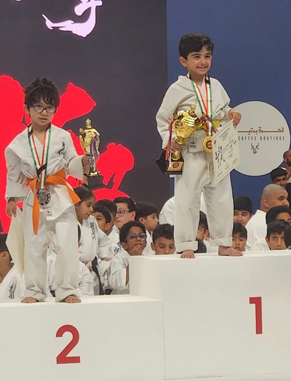 عبدالله الصراف بطل  «كيوكوشن آسيا»