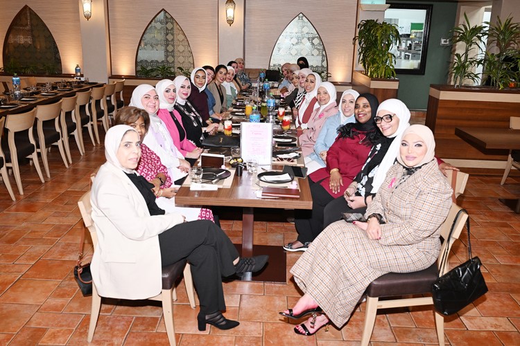 جانب من الحضور خلال الفعالية