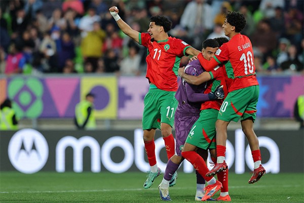 المغرب "رايحين رادين"