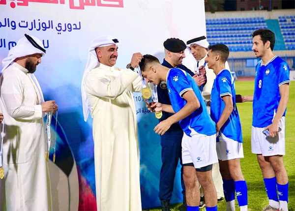 «الداخلية» تتوَّج بلقب كأس السوبر لكرة القدم بعد فوز مستحق على الحرس الوطني