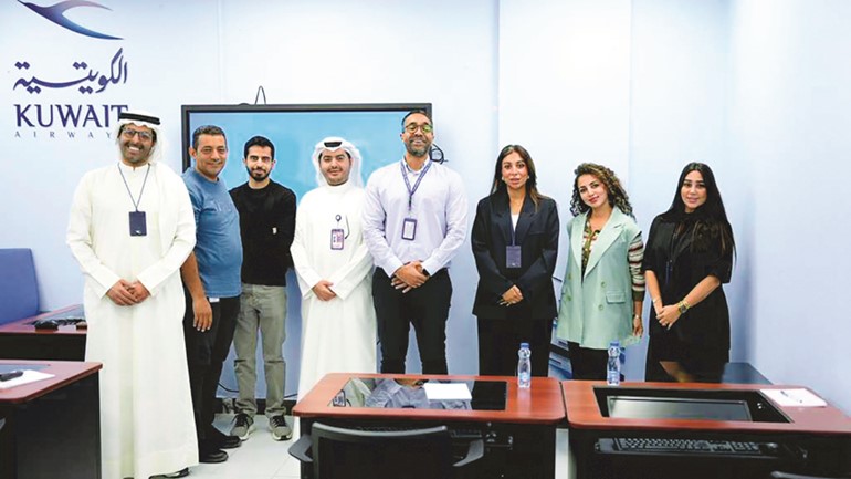 الكويتية تدشن أولى دوراتها في الذكاء الاصطناعي  الكويتية تدشن أولى دوراتها في الذكاء الاصطناعي