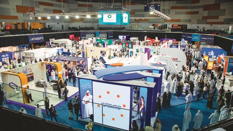  برقان استعرض مزاياه الفريدة كجهة عمل متميزة في معرض وظيفتي 