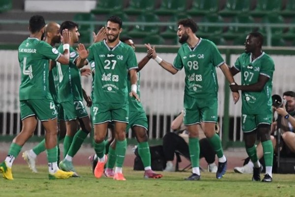 فرحة "عرباوي" بالفوز على السالمية والارتقاء لوصافة الترتيب