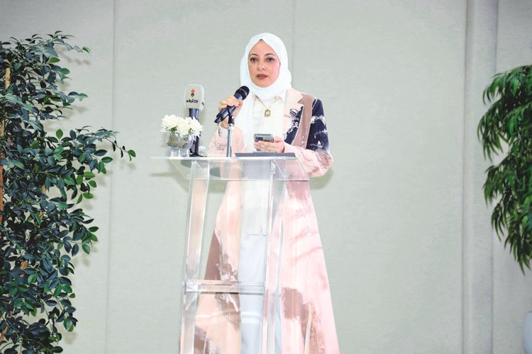 مؤسسة شركة سفيرة للمسؤولية الاجتماعية مها البغلي