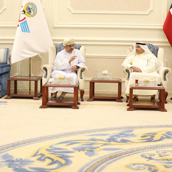 مدير عام الجمارك استقبل وفد هيئة الاتحاد الجمركي لدول مجلس التعاون