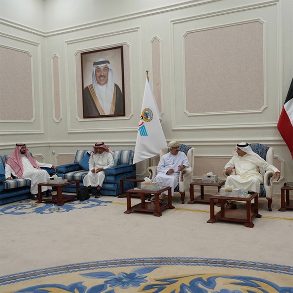 مدير عام الجمارك استقبل وفد هيئة الاتحاد الجمركي لدول مجلس التعاون
