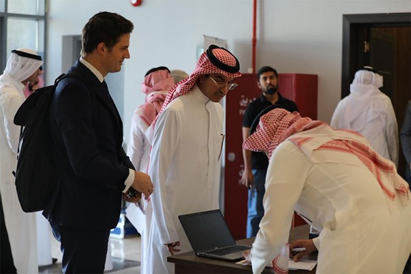 مدير عام الجمارك استقبل وفد هيئة الاتحاد الجمركي لدول مجلس التعاون