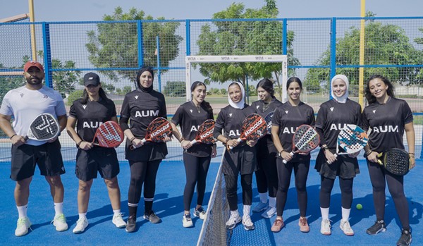 AUM أقامت معسكراً رياضياً متكاملاً لطلبتها في العاصمة الإماراتية أبوظبي