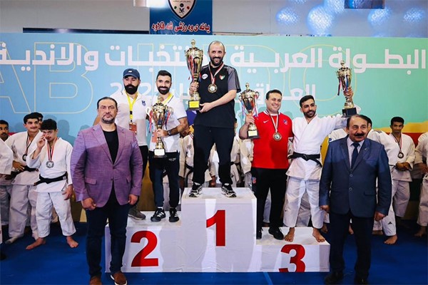 الكويت والقادسية يسيطران على المراكز الأولى في منافسات الرجال بالبطولة العربية للجودو الكويت والقادسية يسيطران على المراكز الأولى في منافسات الرجال بالبطولة العربية للجودو
