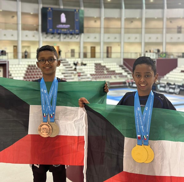 أحمد وخالد الشرف يحصدان 4 ميداليات متنوعة بالبطولة الإقليمية للشرق الأوسط للجوجيتسو