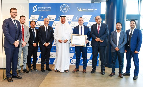 ميشلان و كايكو تحتفلان بمرور 75 عاما من الشراكة في الكويت  ميشلان و كايكو تحتفلان بمرور 75 عاما من الشراكة في الكويت