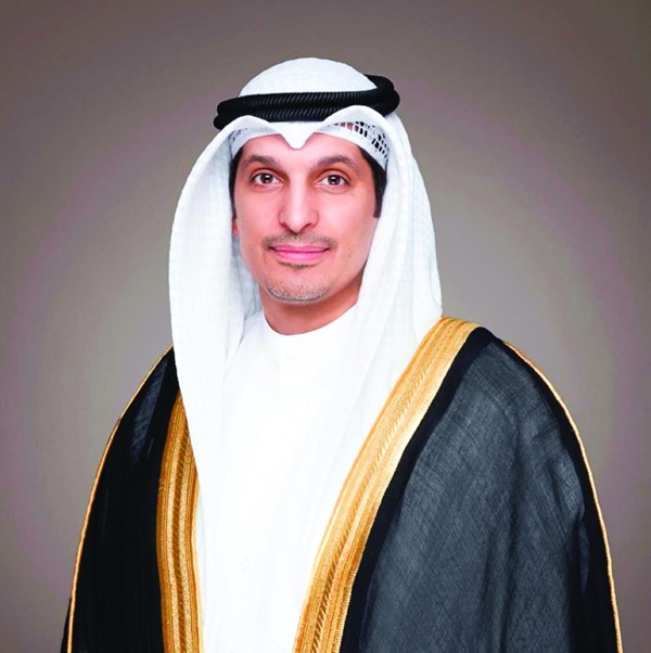  الوزير عبدالرحمن المطيري