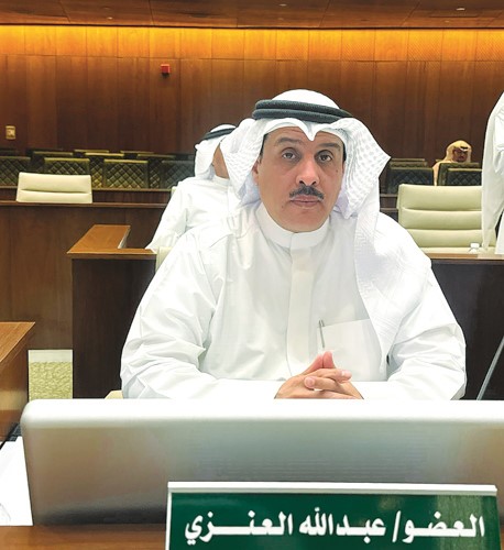 عبدالله العنزي