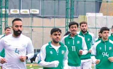 العربي والكويت يتجهزان لموراس و باشوندارا بمعنويات عالية العربي والكويت يتجهزان لموراس و باشوندارا بمعنويات عالية