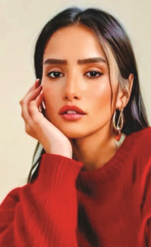 إصابة زينة أثناء تصوير «ورد وشوكولاتة»