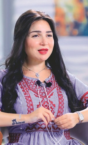 مي عز الدين: لهذا السبب لا أتردد في المشاركة كضيفة شرف!