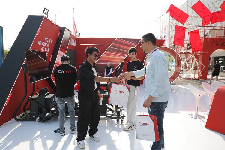 AUM تواصل تمكين المرأة ودعم الرياضة برعايتها لسباق RoadRush السنوي بنسخته الـ 14