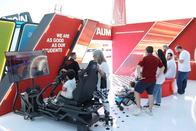 AUM تواصل تمكين المرأة ودعم الرياضة برعايتها لسباق RoadRush السنوي بنسخته الـ 14