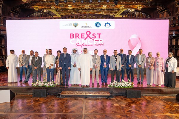 وزير الصحة: مؤتمر الكويت لسرطان الثدي منصة علمية وإنسانية ترسخ ثقافة الكشف المبكر والعلاج الشامل