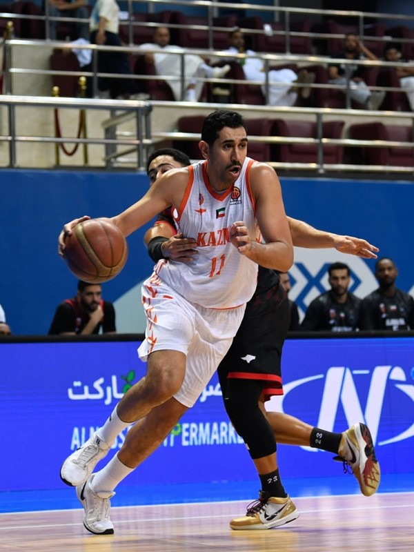 كاظمة يتجاوز الصليبخات بدوري السلة  كاظمة يتجاوز الصليبخات بدوري السلة