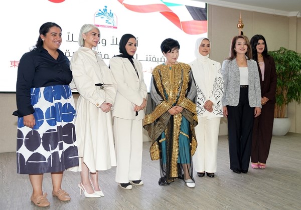 وزيرة الشؤون: زيارة حاكمة طوكيو «الجمعية النسائية» تعكس عمق الصداقة التاريخية الكويتية ـ اليابانية