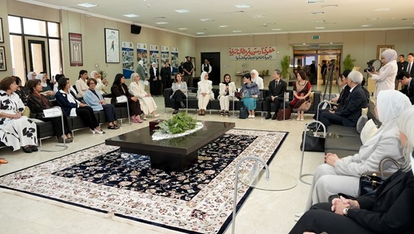 وزيرة الشؤون: زيارة حاكمة طوكيو «الجمعية النسائية» تعكس عمق الصداقة التاريخية الكويتية ـ اليابانية