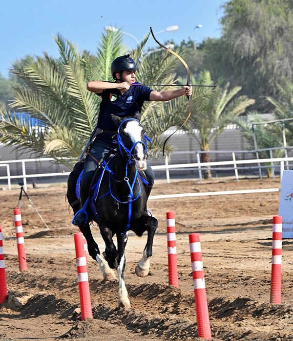 تأهل الكويت إلى كأس العالم للرماية بالقوس من على ظهر الخيل