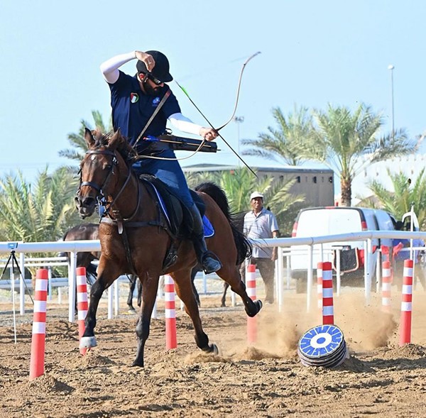 تأهل الكويت إلى كأس العالم للرماية بالقوس من على ظهر الخيل