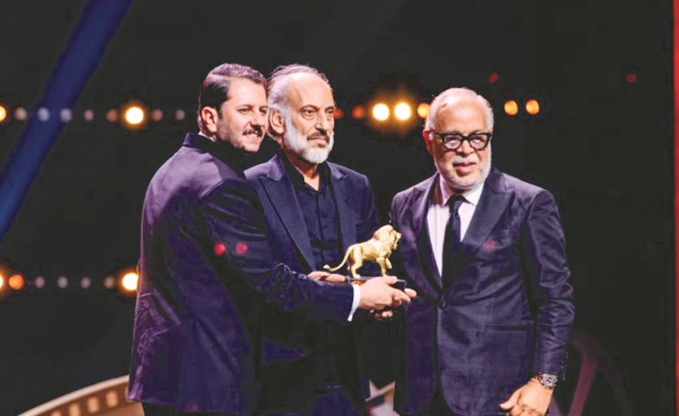 «وهران للفيلم العربي».. يُكرِّم غسان مسعود