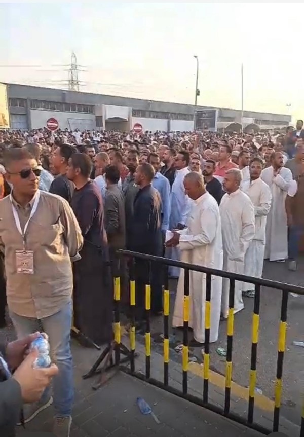 حشود كبيرة من المصريين بالكويت أدلوا بأصواتهم لاختيار أعضاء مجلس النواب 2025