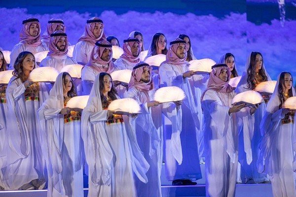 افتتاح تاريخي لدورة ألعاب التضامن الإسلامي السادسة ( الرياض 2025)