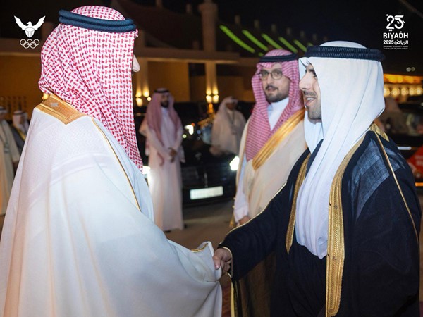 افتتاح تاريخي لدورة ألعاب التضامن الإسلامي السادسة ( الرياض 2025)