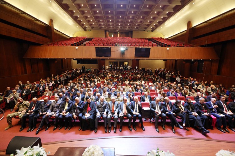 ندوة في نقابة المحامين في بيروت حول كتاب لبنان بين شرعية الدولة والشرعية الدولية 