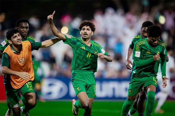 انتصار أول لـ«الأخضر السعودي» في «مونديال الناشئين»