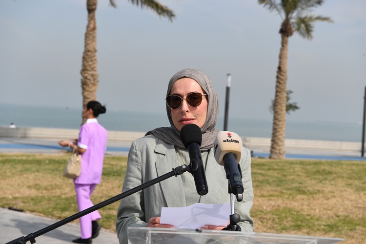 نائب المدير العام لقطاع المشاريع 
في بلدية الكويت م. ميساء بوشهري