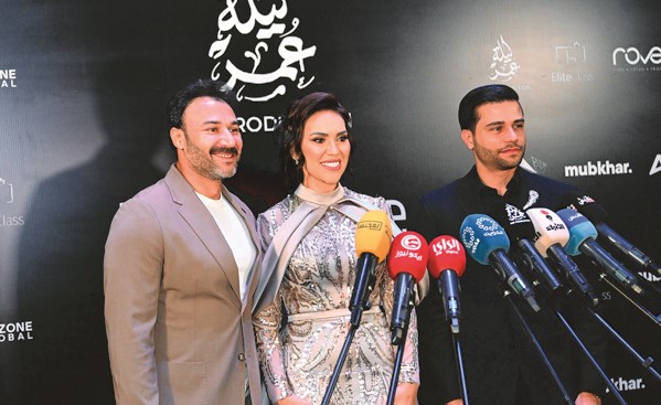 في «ليلة عمر 2025».. مي فاروق قلب ينبض طرباً