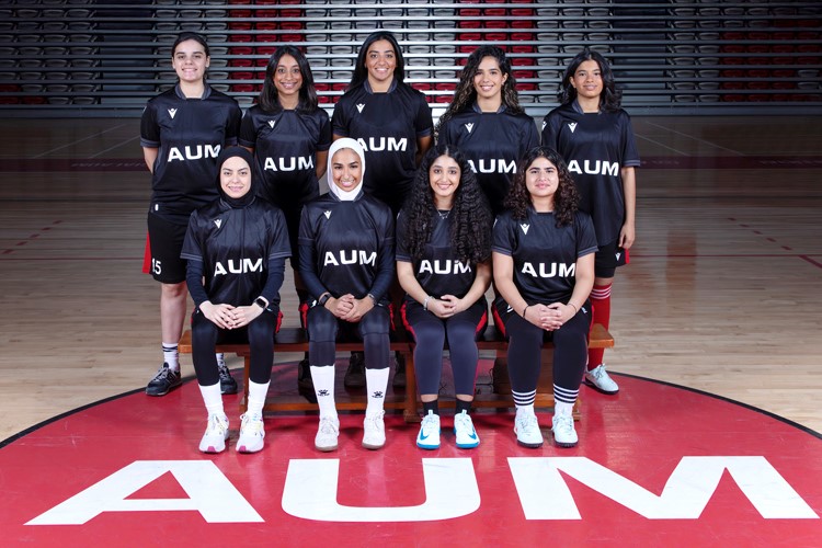 طلبة AUM ينطلقون إلى برشلونة للمشاركة في بطولة World Inter Universities Sports Championships