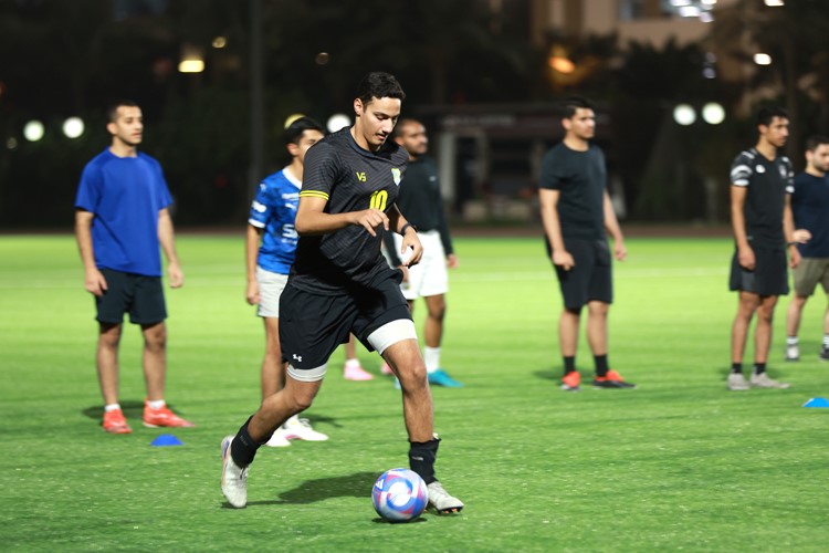 طلبة AUM ينطلقون إلى برشلونة للمشاركة في بطولة World Inter Universities Sports Championships