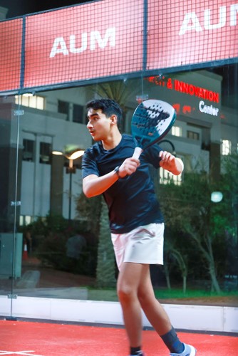 طلبة AUM ينطلقون إلى برشلونة للمشاركة في بطولة World Inter Universities Sports Championships