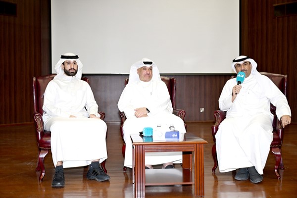 الأنصاري: الاحتفاء بالفنان سعد الفرج يحملنا مسؤولية.. والمزعل: المهرجان لا يقاس بالكم وإنما بقيمة عروضه