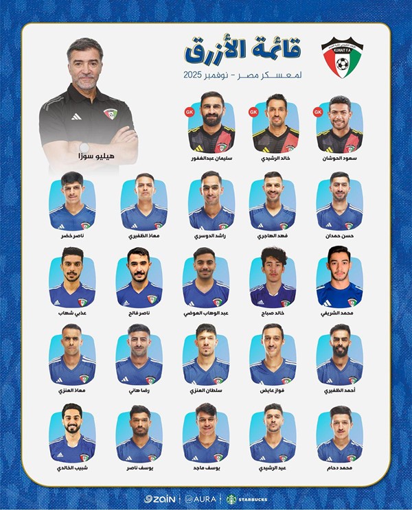 23 لاعبا في قائمة منتخبنا الوطني استعدادا لمباراة موريتانيا في ملحق كأس العرب