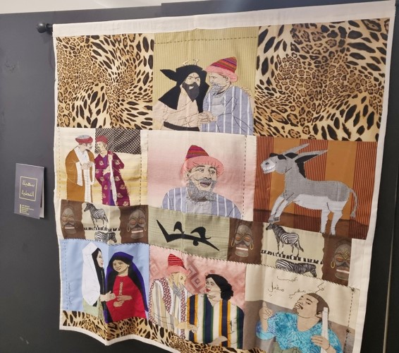  الكويت الدولي للمونودراما كرم إبراهيم الصلال وأحمد الأحمري