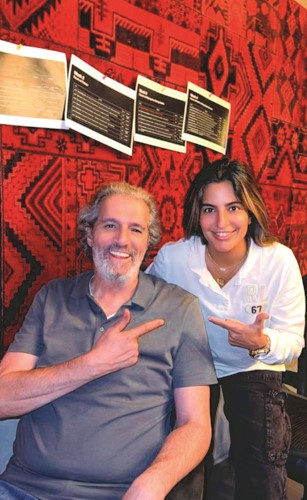 إيمان فيصل: سعيدة بتصوير «مرضي ودحام3»