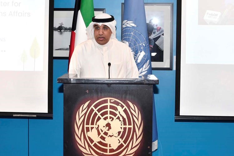 مساعد وزير الخارجية: حريصون على دعم البرامج والمبادرات التي تصقل خبرات الشباب