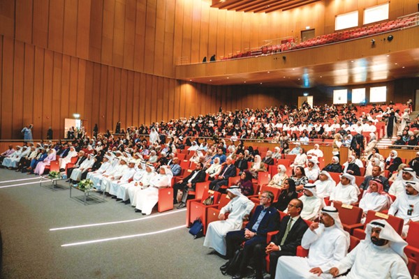 انطلاق أعمال مؤتمر الكويت الدولي الرابع للعلوم الحياتية في جامعة الكويت