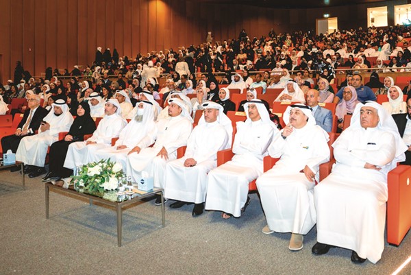 انطلاق أعمال مؤتمر الكويت الدولي الرابع للعلوم الحياتية في جامعة الكويت